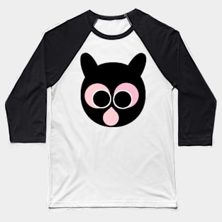 New funny cat design Baseball T-Shirt